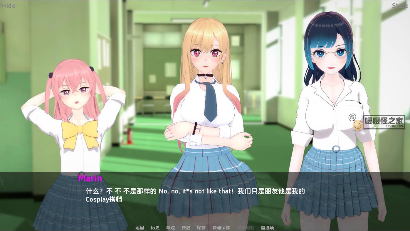 图片[2]-【SLG/汉化/步兵全动态】 更衣人偶堕入NTR / My Dress Up NTR Unseen Desire v0.3 AI汉化版【800M/更新】-嘤嘤怪之家