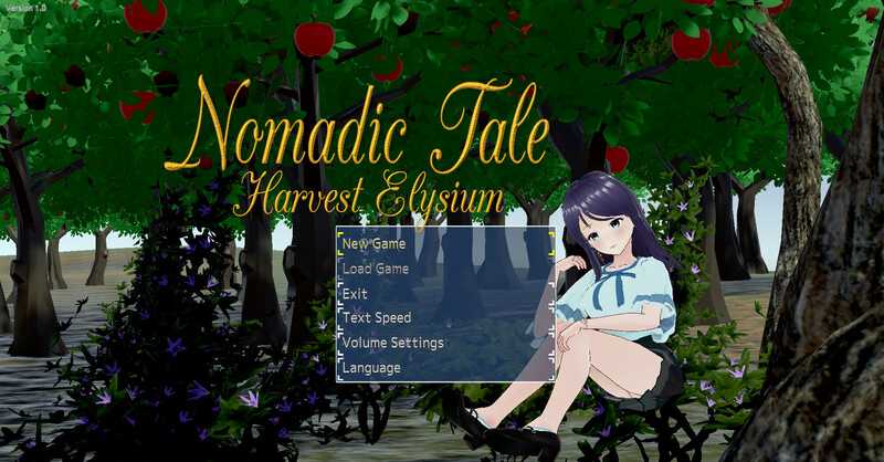 【模拟SLG/中文/3D全动态】游牧传说 Nomadic Tale (Harvest Elysium) Ver1.0 STEAM官方中文步兵版【3.7G/新作】-嘤嘤怪之家