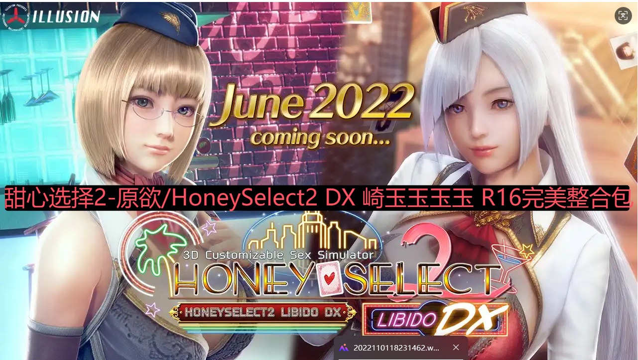 【I社大作/整合魔改】甜心选择2-原欲/HoneySelect2 DX 崎玉玉玉玉 R16完美整合包[汉化补全/全MOD/上千私货角色卡/小白推荐]【248G/新整合】-嘤嘤怪之家